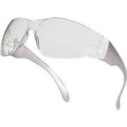 Brava2 Clear Monobloc Polycarbonate Glasses